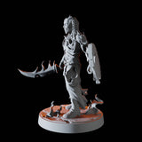 Revenant A Miniature for Dungeons and Dragons, Pathfinder or other TTRPGs
