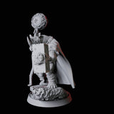 Rhino Folk Druid Miniature for Dungeons and Dragons, Pathfinder or other TTRPGs