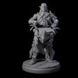Rhythmic Dark Elf Drummer A Miniature for Dungeons and Dragons, Pathfinder or other TTRPGs