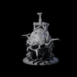 Ridable Insectiod Creature Miniature for Dungeons and Dragons, Pathfinder or other TTRPGs