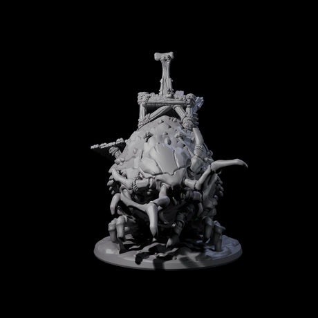 Ridable Insectiod Creature Miniature for Dungeons and Dragons, Pathfinder or other TTRPGs