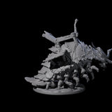 Ridable Insectiod Creature Miniature for Dungeons and Dragons, Pathfinder or other TTRPGs