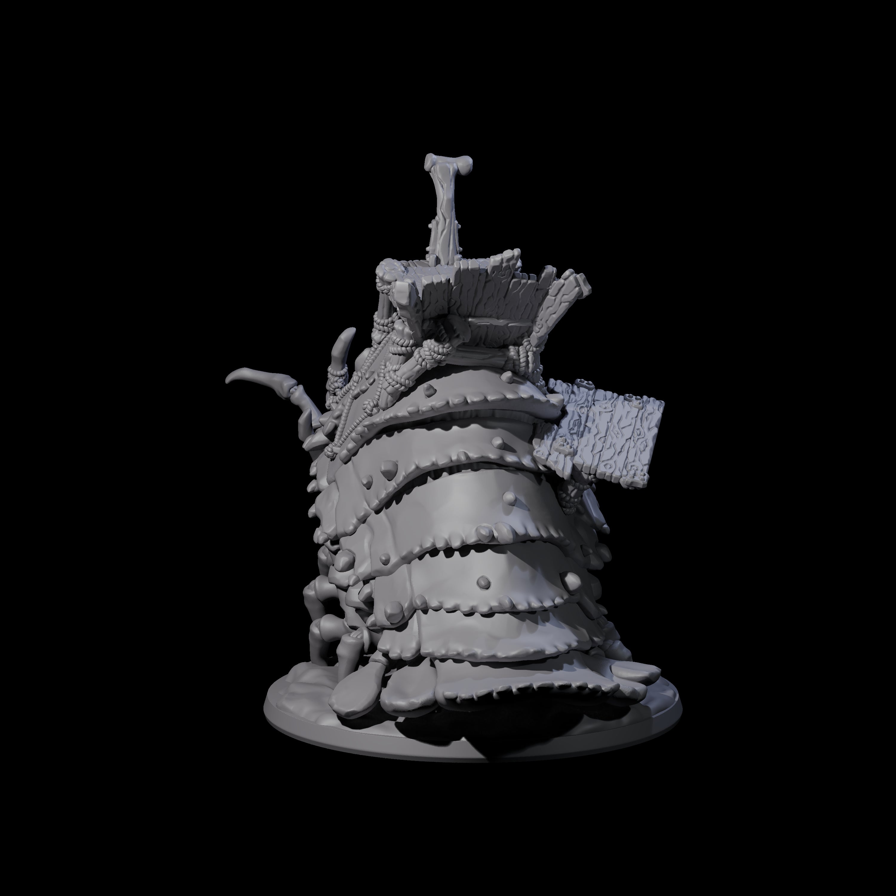 Ridable Insectiod Creature Miniature for Dungeons and Dragons, Pathfinder or other TTRPGs