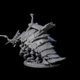 Ridable Insectiod Creature Miniature for Dungeons and Dragons, Pathfinder or other TTRPGs