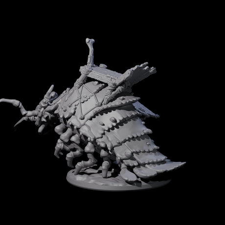 Ridable Insectiod Creature Miniature for Dungeons and Dragons, Pathfinder or other TTRPGs