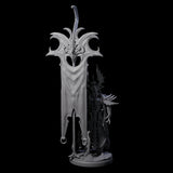 Righteous Banner Guard Miniature for Dungeons and Dragons, Pathfinder or other TTRPGs