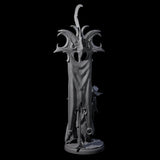 Righteous Banner Guard Miniature for Dungeons and Dragons, Pathfinder or other TTRPGs
