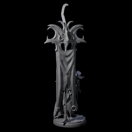 Righteous Banner Guard Miniature for Dungeons and Dragons, Pathfinder or other TTRPGs