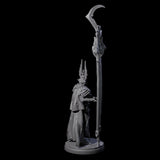 Righteous Banner Guard Miniature for Dungeons and Dragons, Pathfinder or other TTRPGs