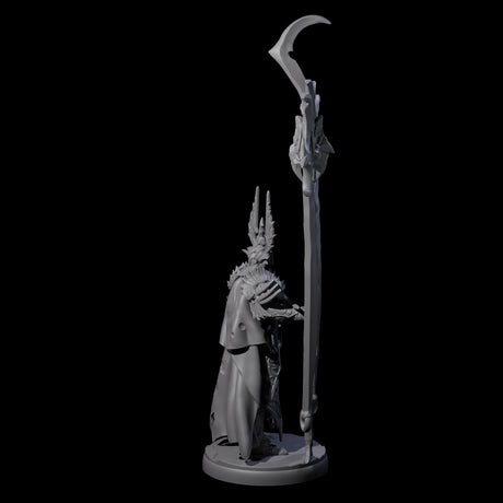 Righteous Banner Guard Miniature for Dungeons and Dragons, Pathfinder or other TTRPGs