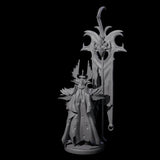 Righteous Banner Guard Miniature for Dungeons and Dragons, Pathfinder or other TTRPGs