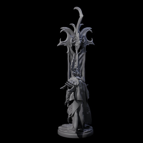 Righteous Banner Guard Miniature for Dungeons and Dragons, Pathfinder or other TTRPGs
