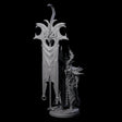 Righteous Banner Guard Miniature for Dungeons and Dragons, Pathfinder or other TTRPGs