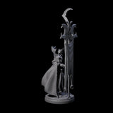 Righteous Banner Knight Miniature for Dungeons and Dragons, Pathfinder or other TTRPGs