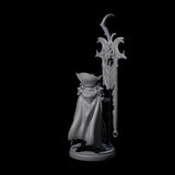 Righteous Banner Knight Miniature for Dungeons and Dragons, Pathfinder or other TTRPGs