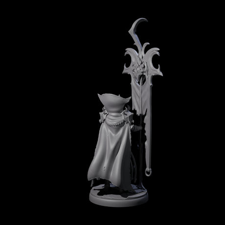 Righteous Banner Knight Miniature for Dungeons and Dragons, Pathfinder or other TTRPGs