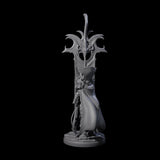 Righteous Banner Knight Miniature for Dungeons and Dragons, Pathfinder or other TTRPGs