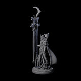 Righteous Banner Knight Miniature for Dungeons and Dragons, Pathfinder or other TTRPGs