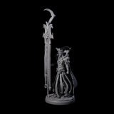 Righteous Banner Knight Miniature for Dungeons and Dragons, Pathfinder or other TTRPGs
