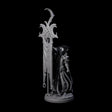 Righteous Banner Knight Miniature for Dungeons and Dragons, Pathfinder or other TTRPGs