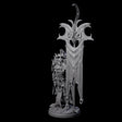 Righteous Banner Sentinel Miniature for Dungeons and Dragons, Pathfinder or other TTRPGs