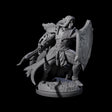 Righteous Elf Paladin Miniature for Dungeons and Dragons, Pathfinder or other TTRPGs
