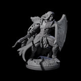 Righteous Elf Paladin Miniature for Dungeons and Dragons, Pathfinder or other TTRPGs