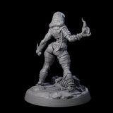 Righteous Mummy Sorcerer Miniature for Dungeons and Dragons, Pathfinder or other TTRPGs