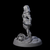 Righteous Mummy Sorcerer Miniature for Dungeons and Dragons, Pathfinder or other TTRPGs