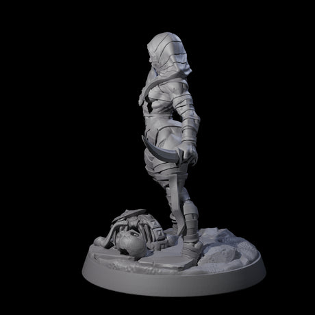 Righteous Mummy Sorcerer Miniature for Dungeons and Dragons, Pathfinder or other TTRPGs