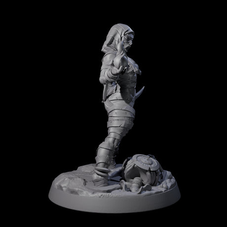 Righteous Mummy Sorcerer Miniature for Dungeons and Dragons, Pathfinder or other TTRPGs