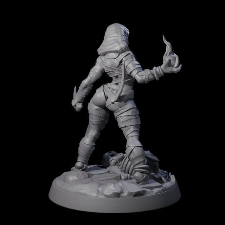 Righteous Mummy Sorcerer Miniature for Dungeons and Dragons, Pathfinder or other TTRPGs