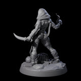 Righteous Mummy Sorcerer Miniature for Dungeons and Dragons, Pathfinder or other TTRPGs