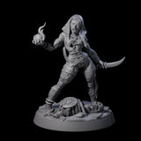Righteous Mummy Sorcerer Miniature for Dungeons and Dragons, Pathfinder or other TTRPGs
