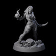 Righteous Mummy Sorcerer Miniature for Dungeons and Dragons, Pathfinder or other TTRPGs