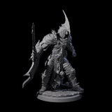 Risen Death Knight A Miniature for Dungeons and Dragons, Pathfinder or other TTRPGs