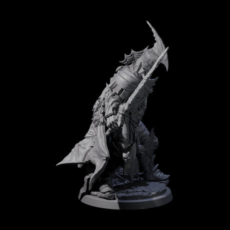 Risen Death Knight A Miniature for Dungeons and Dragons, Pathfinder or other TTRPGs