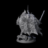 Risen Death Knight A Miniature for Dungeons and Dragons, Pathfinder or other TTRPGs