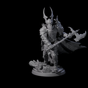 Risen Death Knight B Miniature for Dungeons and Dragons, Pathfinder or other TTRPGs