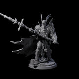 Risen Death Knight C Miniature for Dungeons and Dragons, Pathfinder or other TTRPGs