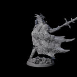 Risen Death Knight C Miniature for Dungeons and Dragons, Pathfinder or other TTRPGs