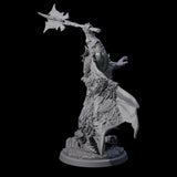 Risen Death Knight D Miniature for Dungeons and Dragons, Pathfinder or other TTRPGs