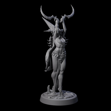 Ritualistic Cultist A Miniature for Dungeons and Dragons, Pathfinder or other TTRPGs
