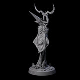 Ritualistic Cultist A Miniature for Dungeons and Dragons, Pathfinder or other TTRPGs