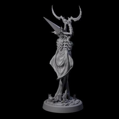 Ritualistic Cultist A Miniature for Dungeons and Dragons, Pathfinder or other TTRPGs