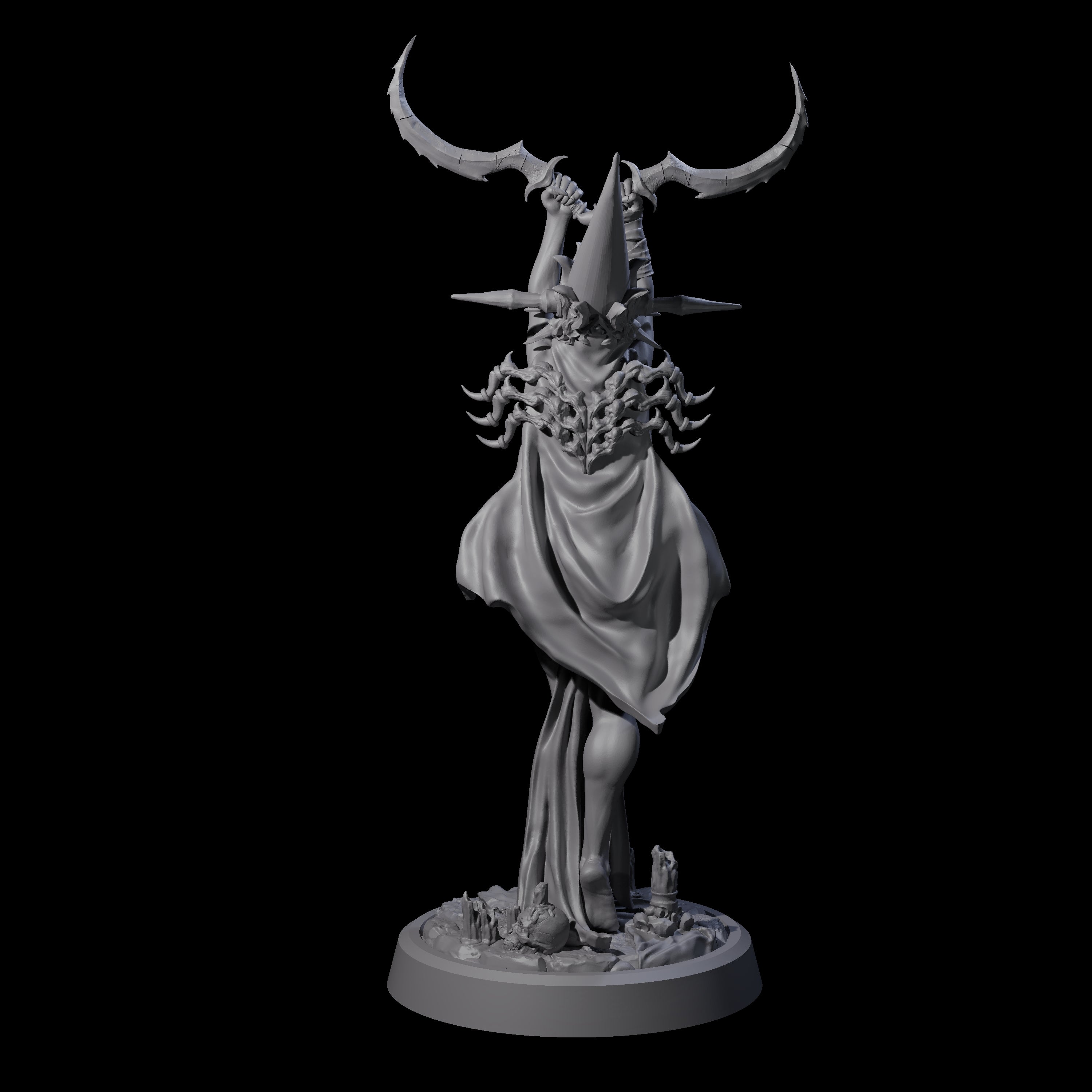 Ritualistic Cultist A Miniature for Dungeons and Dragons, Pathfinder or other TTRPGs