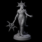 Ritualistic Cultist B Miniature for Dungeons and Dragons, Pathfinder or other TTRPGs
