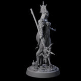 Ritualistic Cultist B Miniature for Dungeons and Dragons, Pathfinder or other TTRPGs