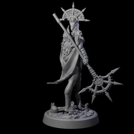 Ritualistic Cultist B Miniature for Dungeons and Dragons, Pathfinder or other TTRPGs