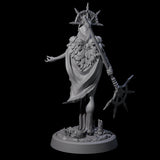 Ritualistic Cultist B Miniature for Dungeons and Dragons, Pathfinder or other TTRPGs